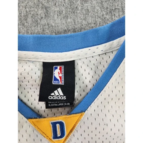AdidasDenver Nuggets Jersey Youth XL (18-20) 15 Carmelo‎ Anthony - Picture 9 of 16
